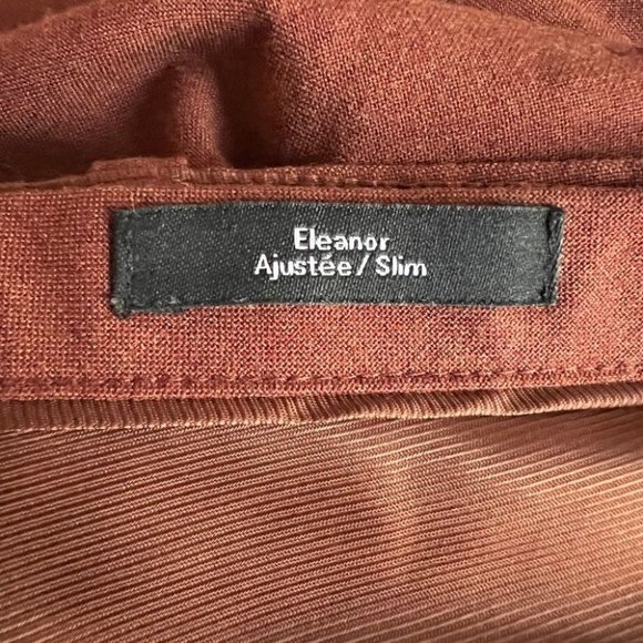 Frank & Oak Eleanor slim pants - Picture 4 of 10